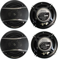6.5 Inch 3-Way 320 Watt Car Coaxial Stereo Speakers E549000