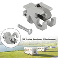 Alminum RV Rafter Claw Satin Hardware Awning A469