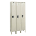 Tan 3-Wide Premium Locker Y805815