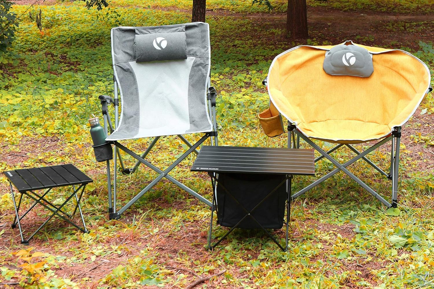 Folding Camping Chair 4 Position Portable Outdoor Chair Z961