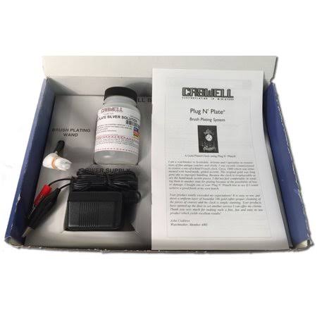 Silver Electroplating Kit Z766