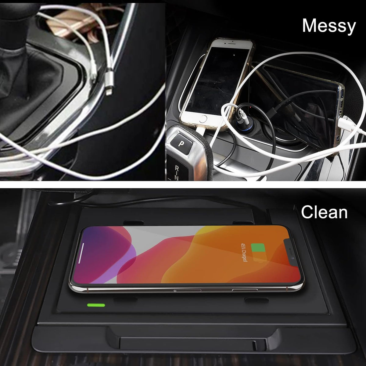 Wireless Charger for Toyota Camry 2018 2022, Pack of 2 Q14326