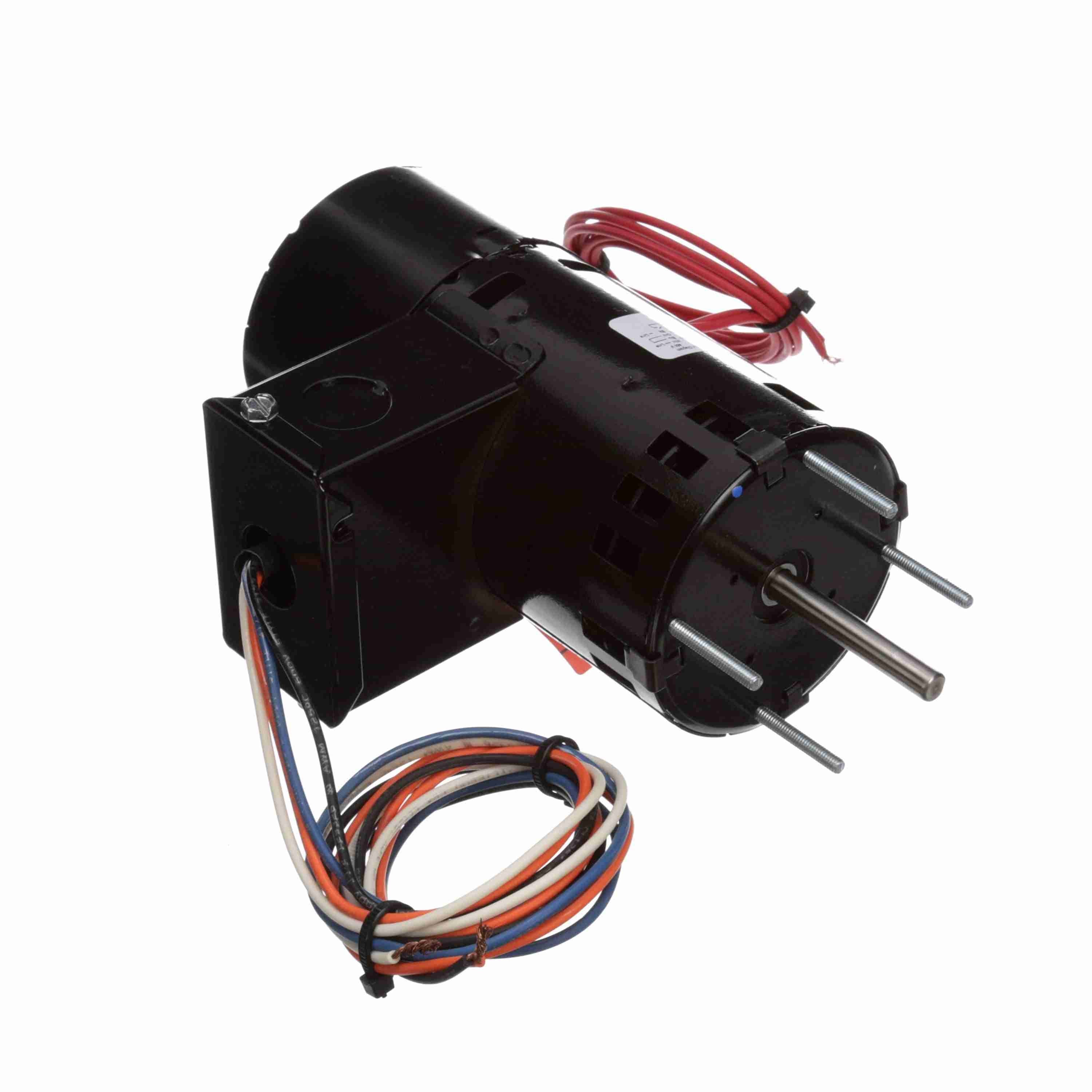 1/15 HP 3000 RPM 208-230/460 Volts Flue Exhaust Draft Booster Blower Motor T93982