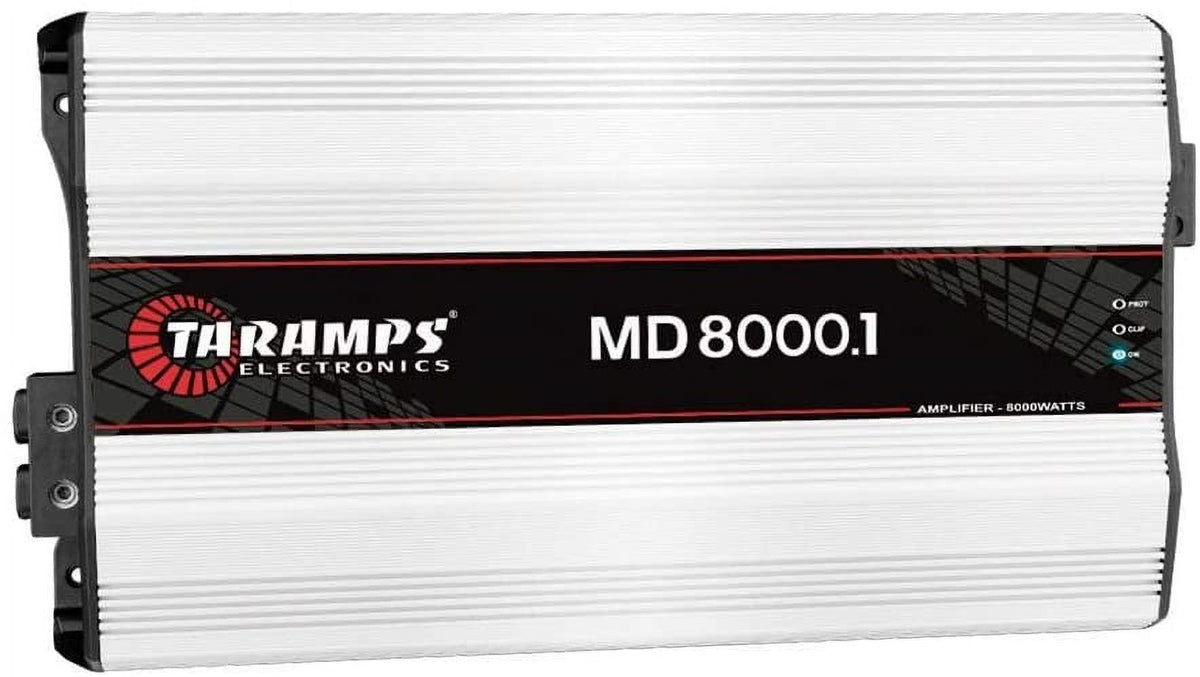 8000 Watts Class D Mono Amplifier K489152
