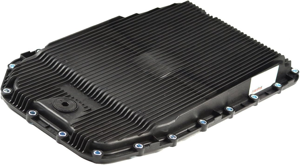 6HP26 Transmission Oil Pan with Drain Plug Gasket and Bolts Pack of 2 T404