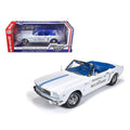 1964 1/2 Ford Mustang Convertible 289 V8 Indy 500 Pace Car 1/18 Diecast Model Car Z844
