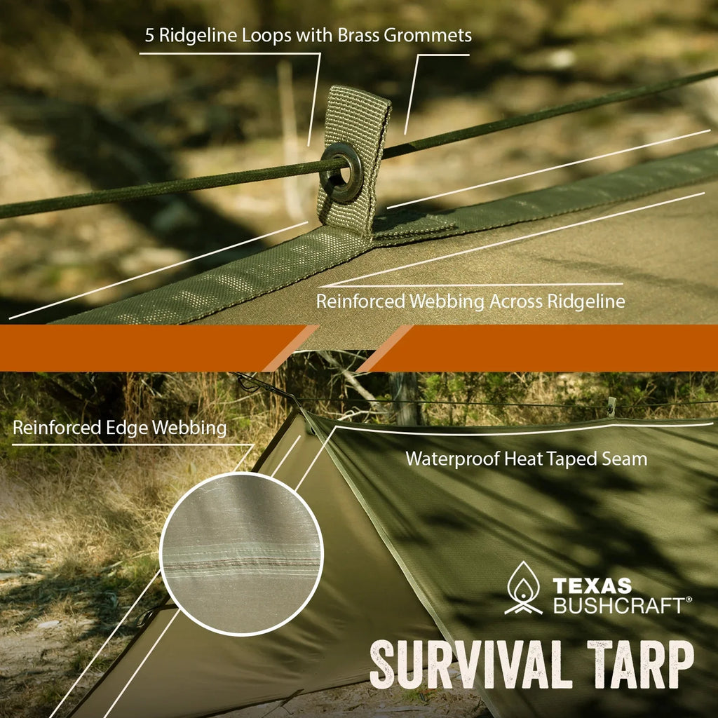Survival Tarp U453