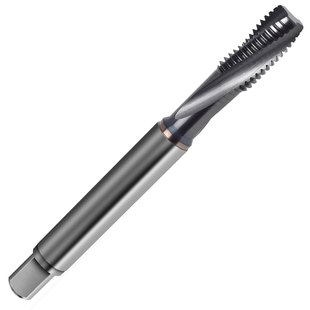 M12x1.75 Metric 4 Flute Bottoming Spiral Flute Tap Y9289
