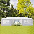 10 x 30 Waterproof Canopy Tent with 7 Side Walls P81658