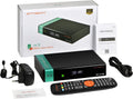 Satellite TV Receiver DVB-S/S2/S2X H.265 1080P HD FTA Digital Receiver Built-in 2.4G WiFi Pack of 2 C9548