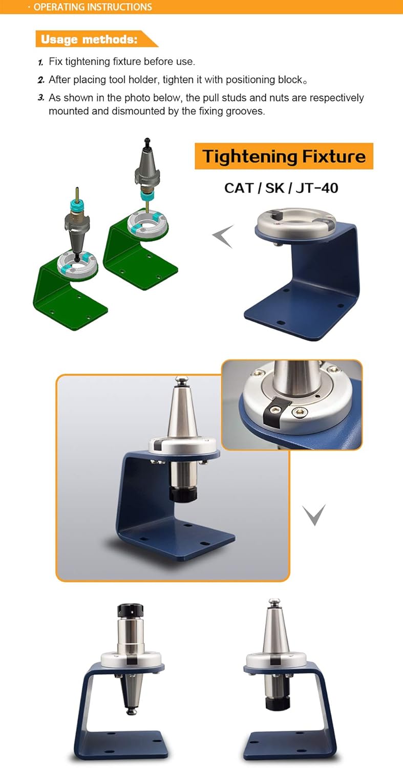 CAT50 Tightening Fixture P89827