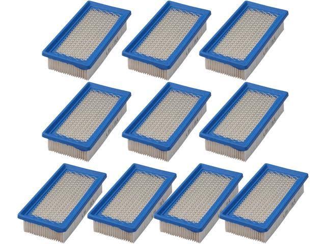 10 Pack Flat Air Filter Cartridges O73130