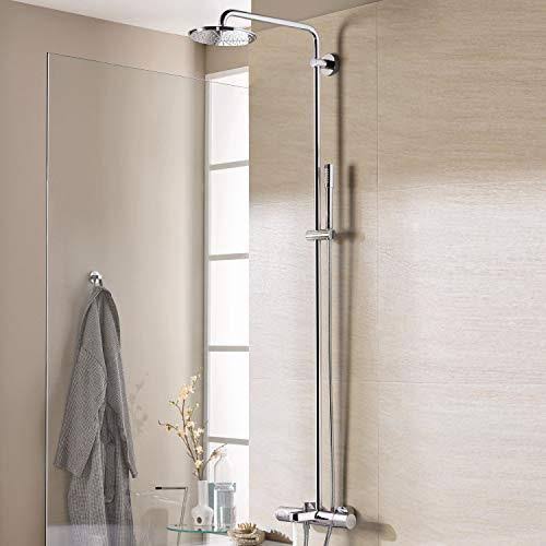 Chrome 210 1-Spray Showerhead T7300