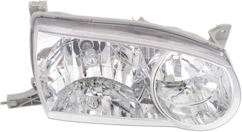 Passenger Side Head Light for 2001-2002 Toyota Corolla Pack of 2 K99830