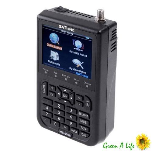 3.5 Inch Digital Satellite Signal Finder Meter J491108
