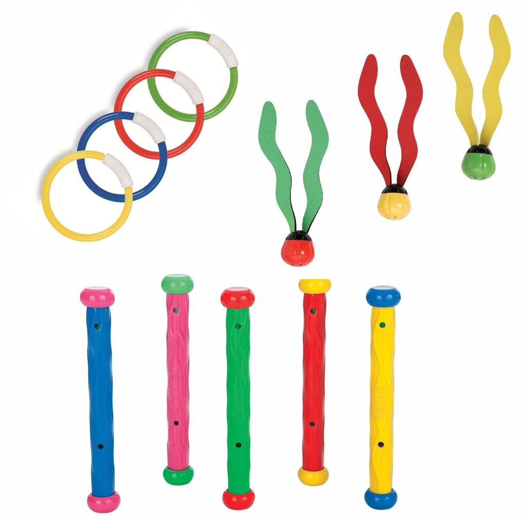Underwater Pool Diving Toys Set of 3 with Drawstring Bag R8330