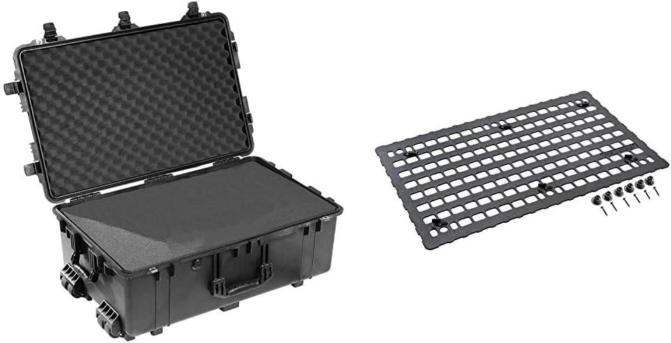 Black Camera Case With Foam I333