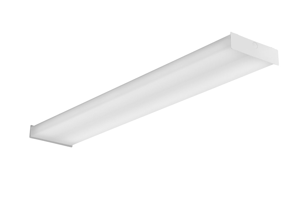 LED Surface Wraparound Light, 3500K, White C627