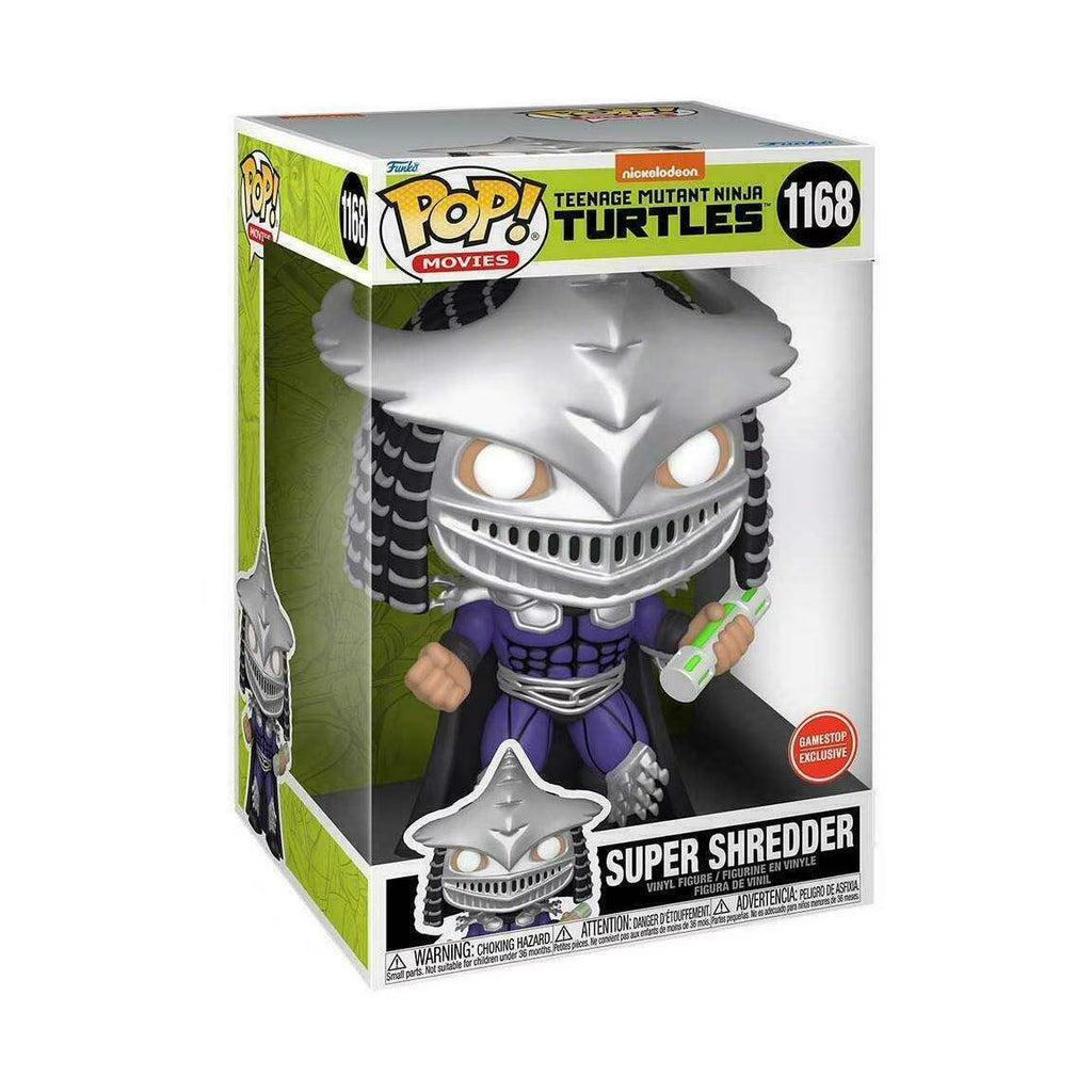 10 Inch Super Shredder Pop! Vinyl Figure D729997