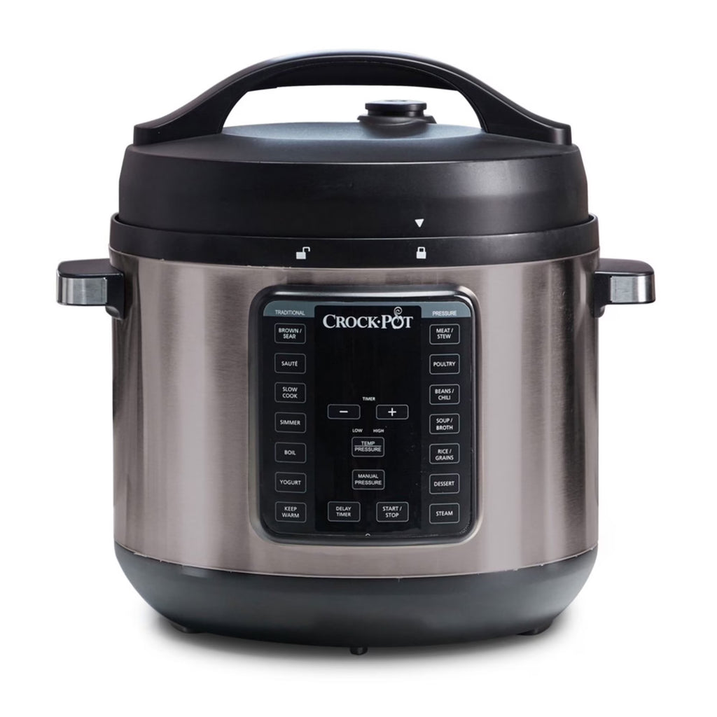 8 Quart 15 Function Crock Multi-Cooker with Lid B28186