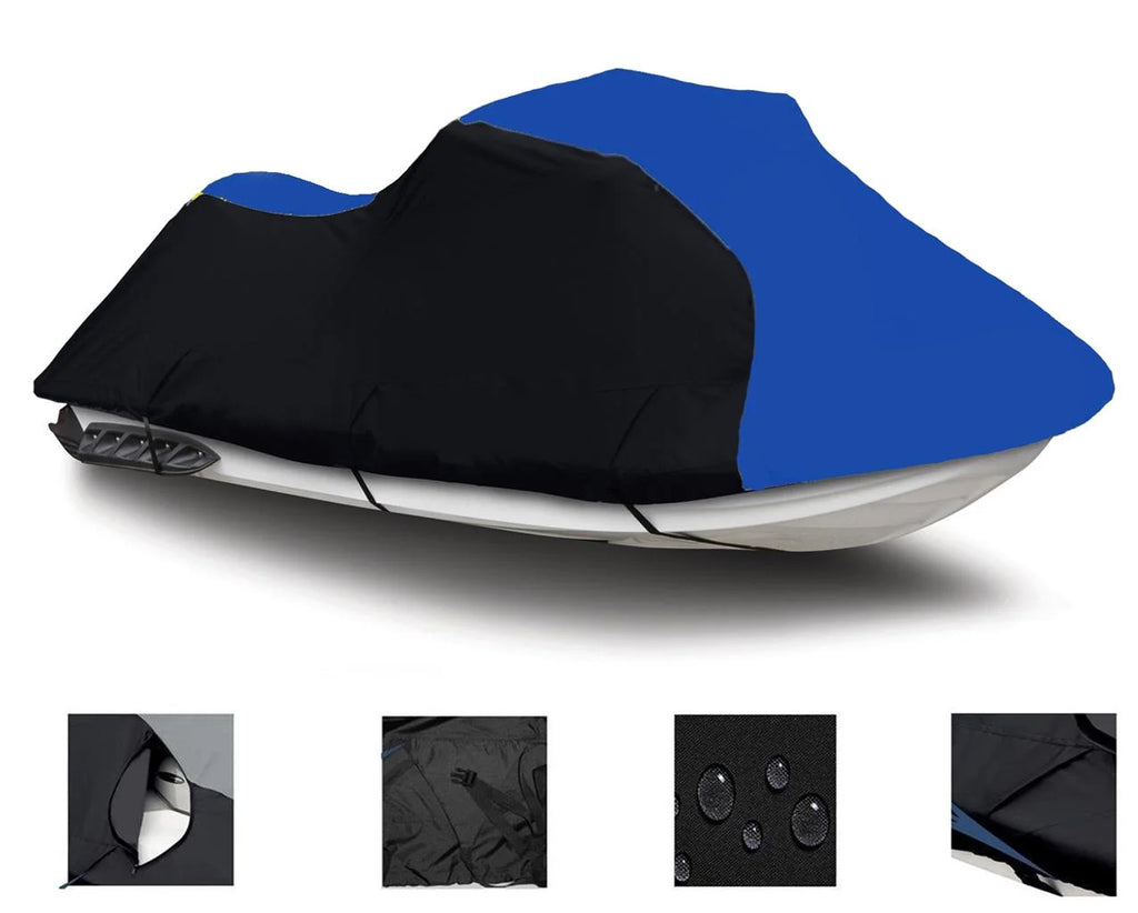 Heavy-Duty Jet Ski Cover for 3 Seat Up to 129" Length E958231