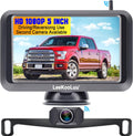 Wireless Backup Camera with 5'' Monitor Full HD 1080P Bluetooth Rear View Camera P7207