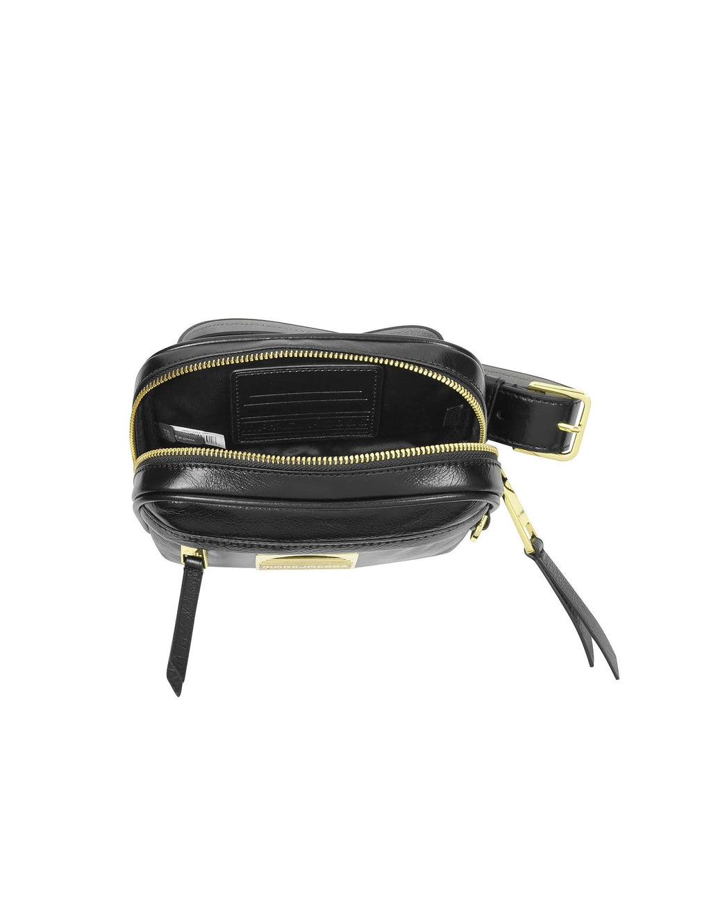 Poppy Red Genuine Leather Belt Bag C833