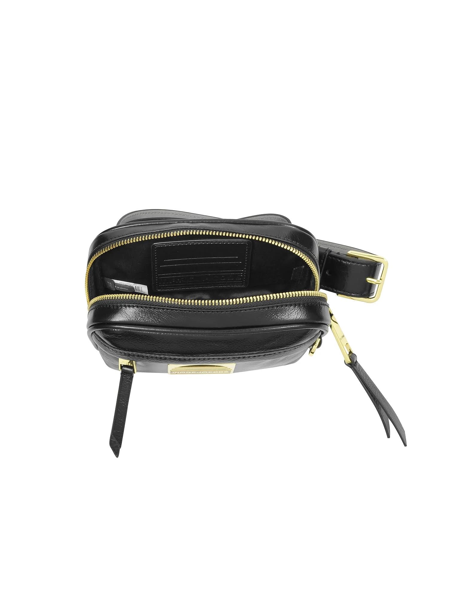 Poppy Red Genuine Leather Belt Bag C833