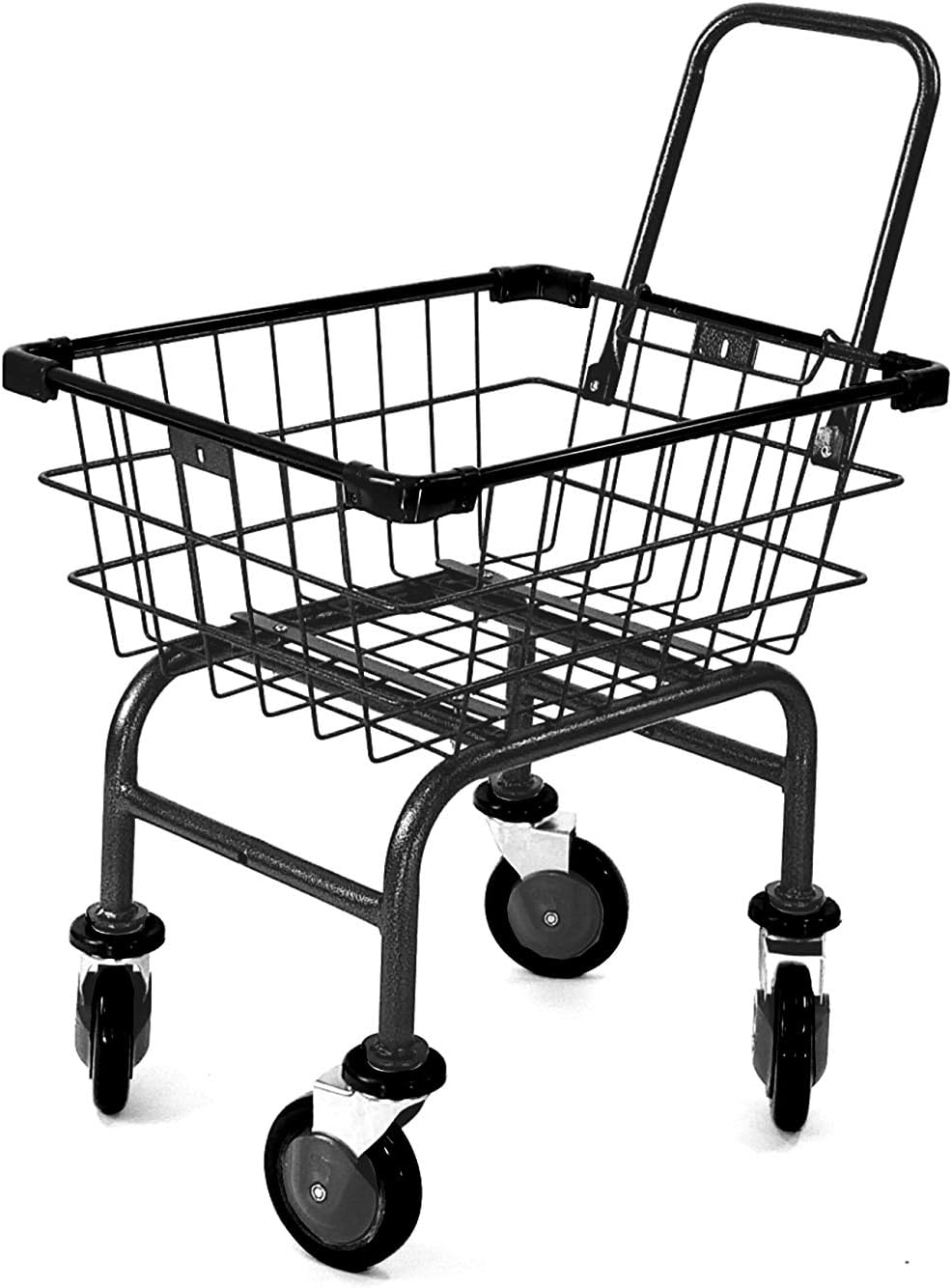 Compact Utility Cart with Double Pole V781