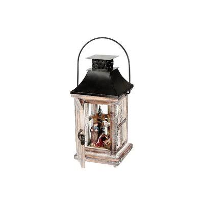 Holiday Aisle Lantern with LED Carolers O76960