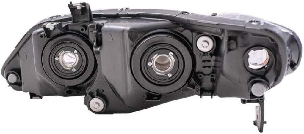 Passenger Side Headlight Assembly for Honda Civic 2006-2011 Q59583