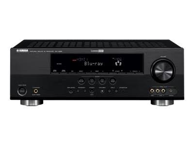 Black 7.2 Channel AV Receiver H142795