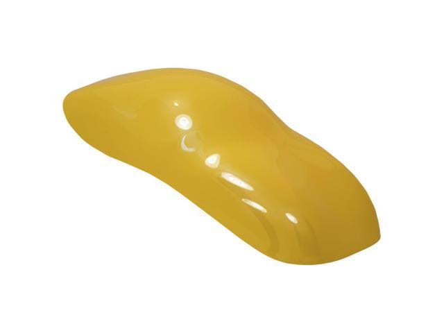 Sunshine Yellow Gallon Urethane Basecoat Clearcoat Car Auto Paint Kit J14143