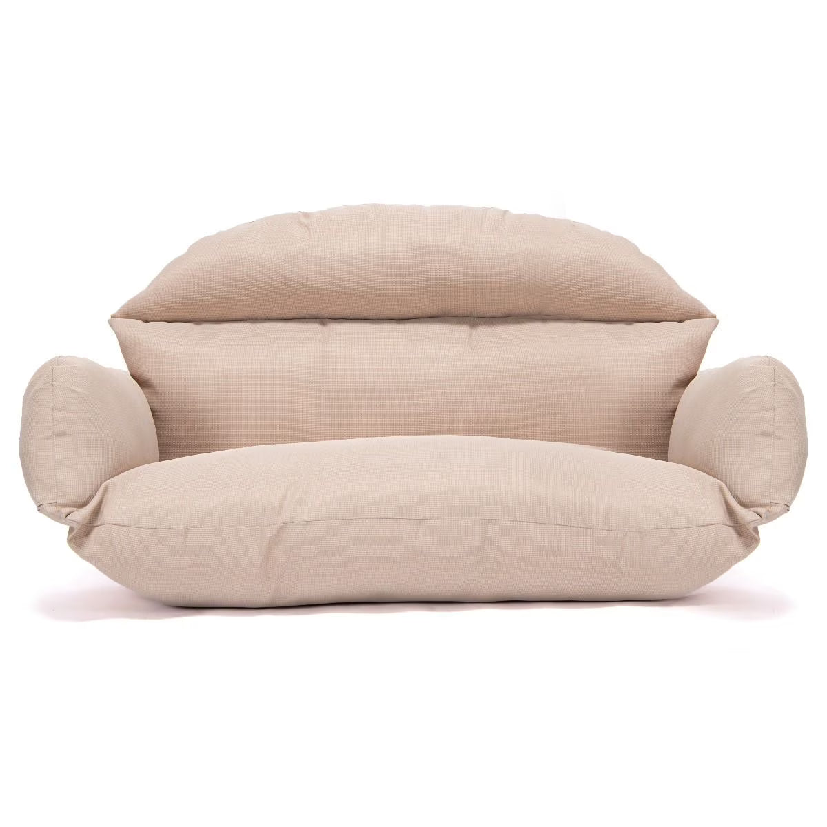 Beige Hanging Egg Swing Chair Cushion E425