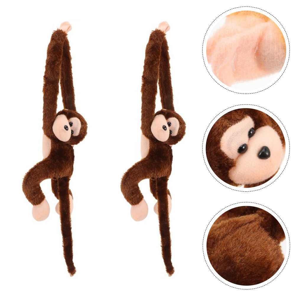 2pcs Plush Monkey Dolls A205023
