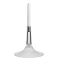 Silver Tall Candlestick G455