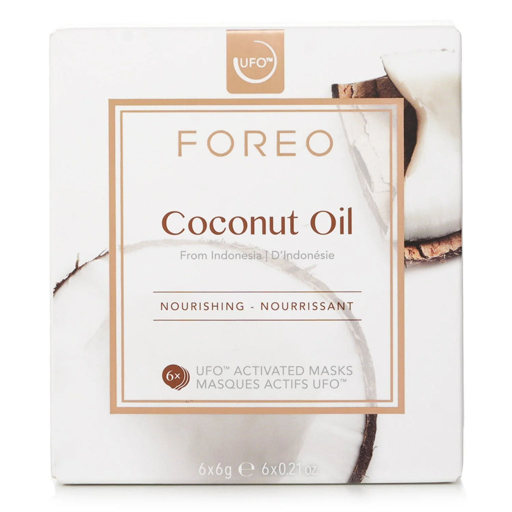 Coconut Oil Face Mask 6x6g O3369