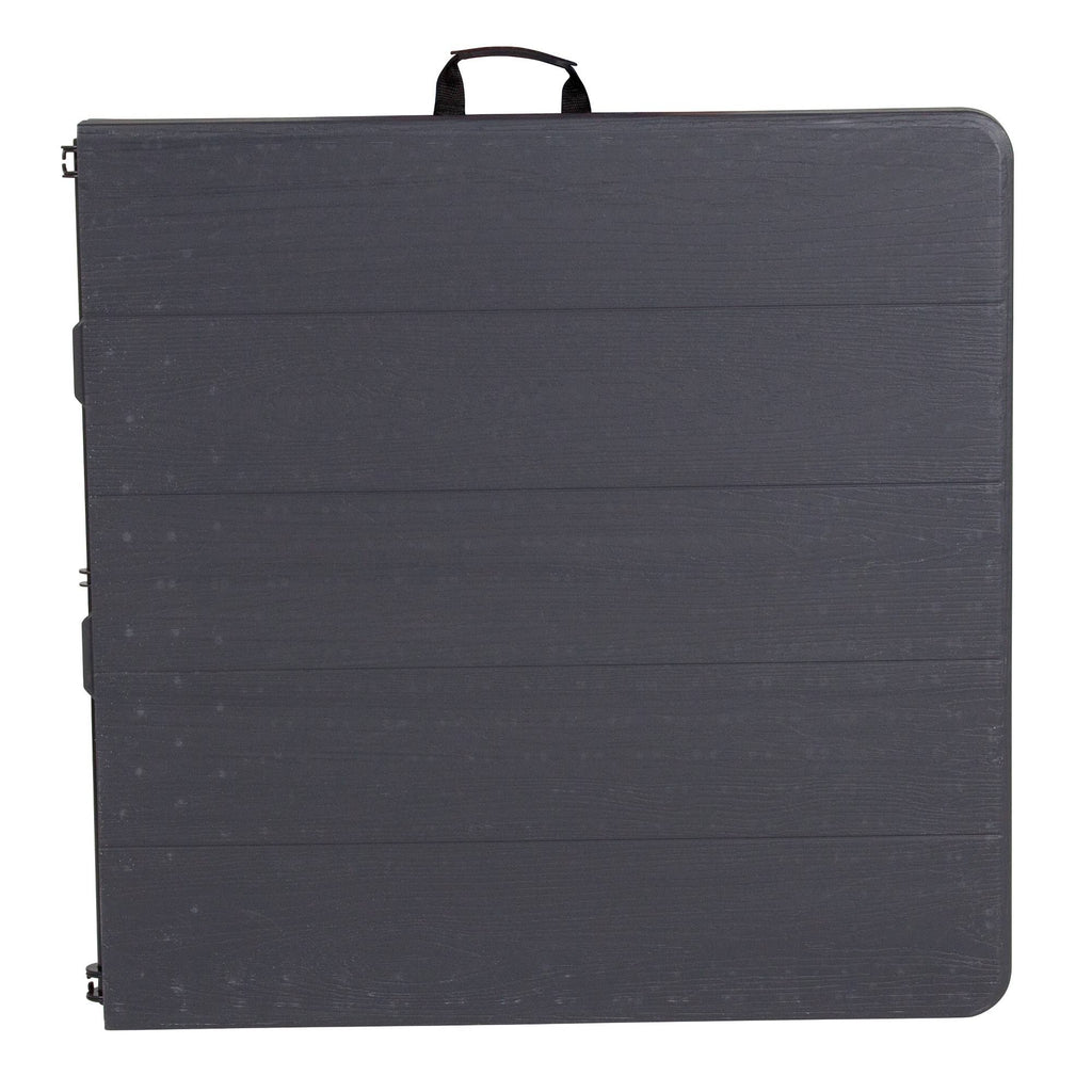Bi-Fold Plastic Folding Table E9254