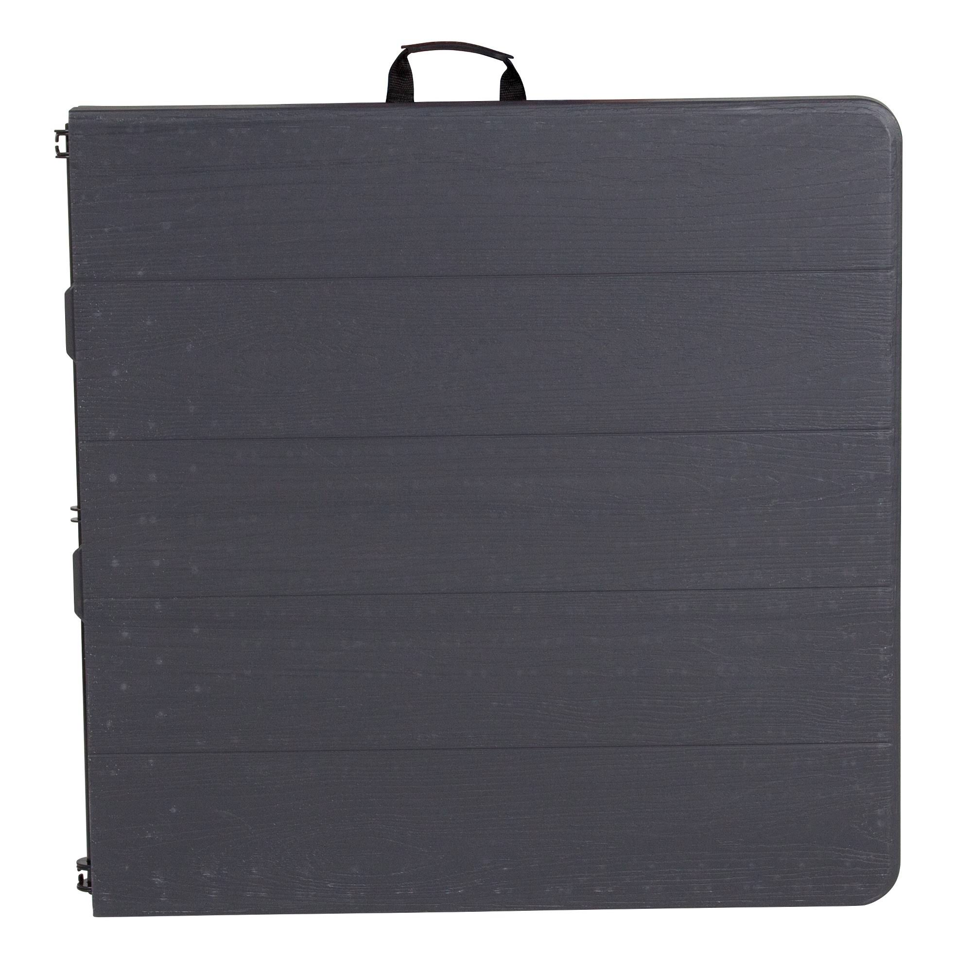 Bi-Fold Plastic Folding Table E9254