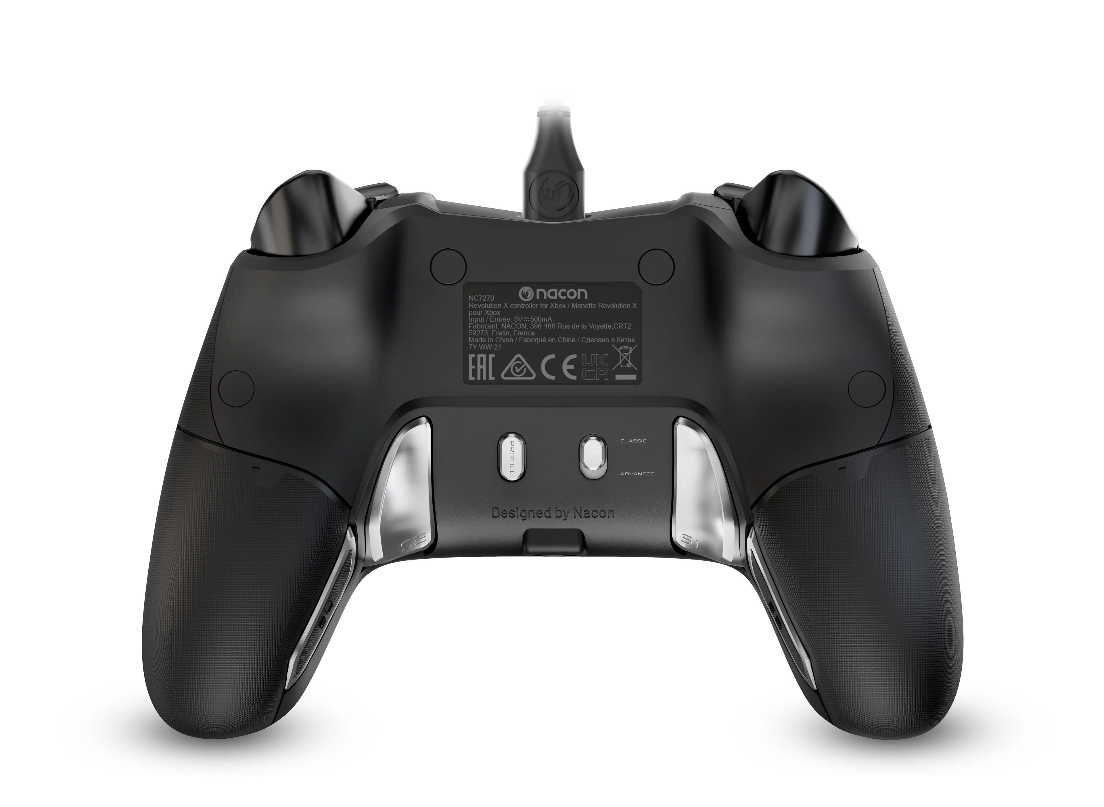 Xbox Series X Diablo 4 Bundle with Nacon Revolution X Wired Controller, Black W482