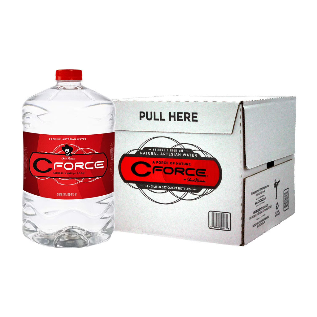 3 Liter 4 Pack Alkaline Water U710