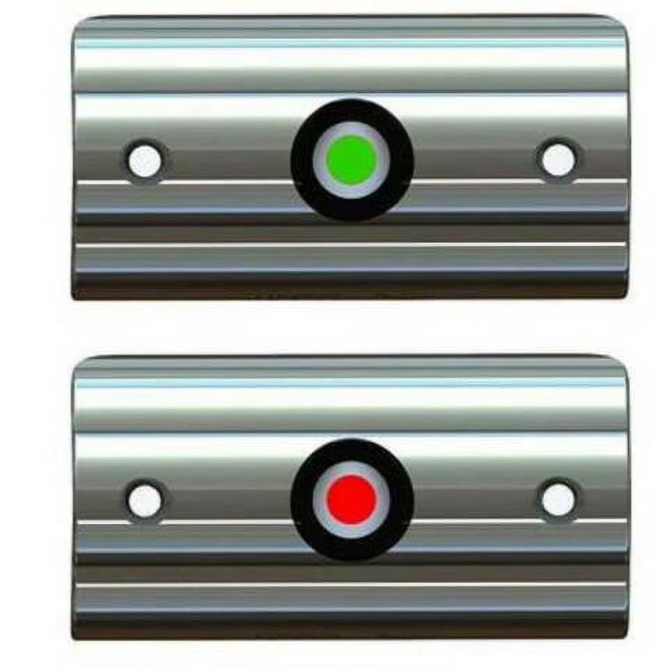 Rub Rail Mounted LED Navigation Light Set V7931