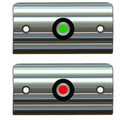 Rub Rail Mounted LED Navigation Light Set V7931