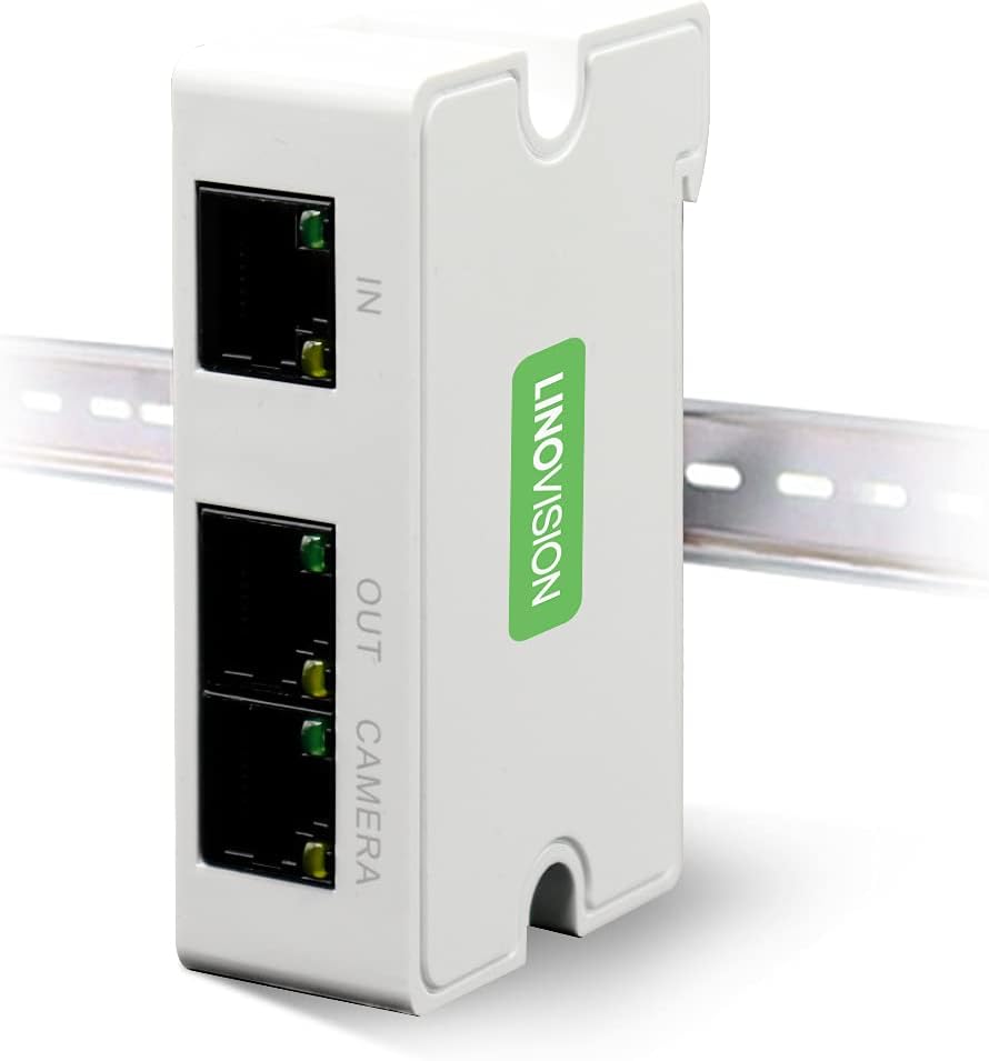 2 Port POE Extender Repeater Power Over Ethernet X1092