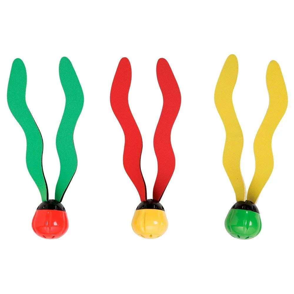 Underwater Pool Diving Toys Set of 3 with Drawstring Bag R8330