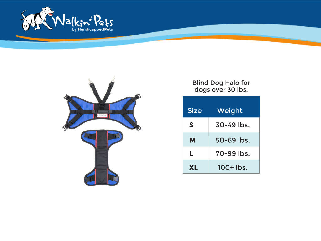 Blind Dog Halo Harness for Pets Over 30 lbs D21791