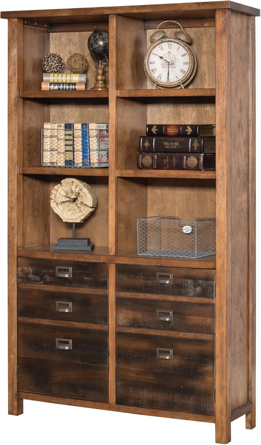 Heritage Bookcase D6404