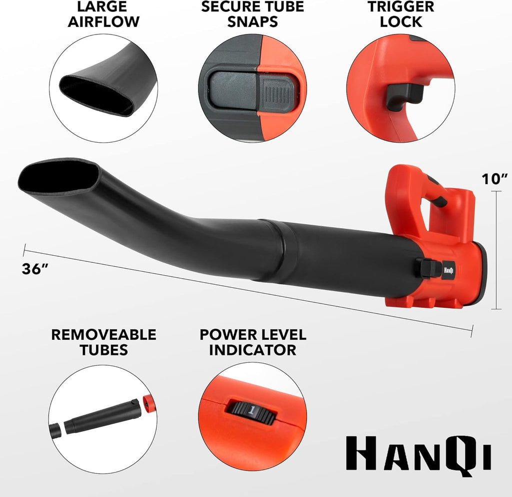 Cordless Handheld Leaf Blower with Battery & Charger K432105
