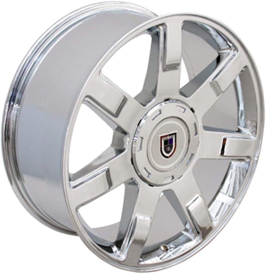 Chrome 22x9 Aluminum Wheel J106