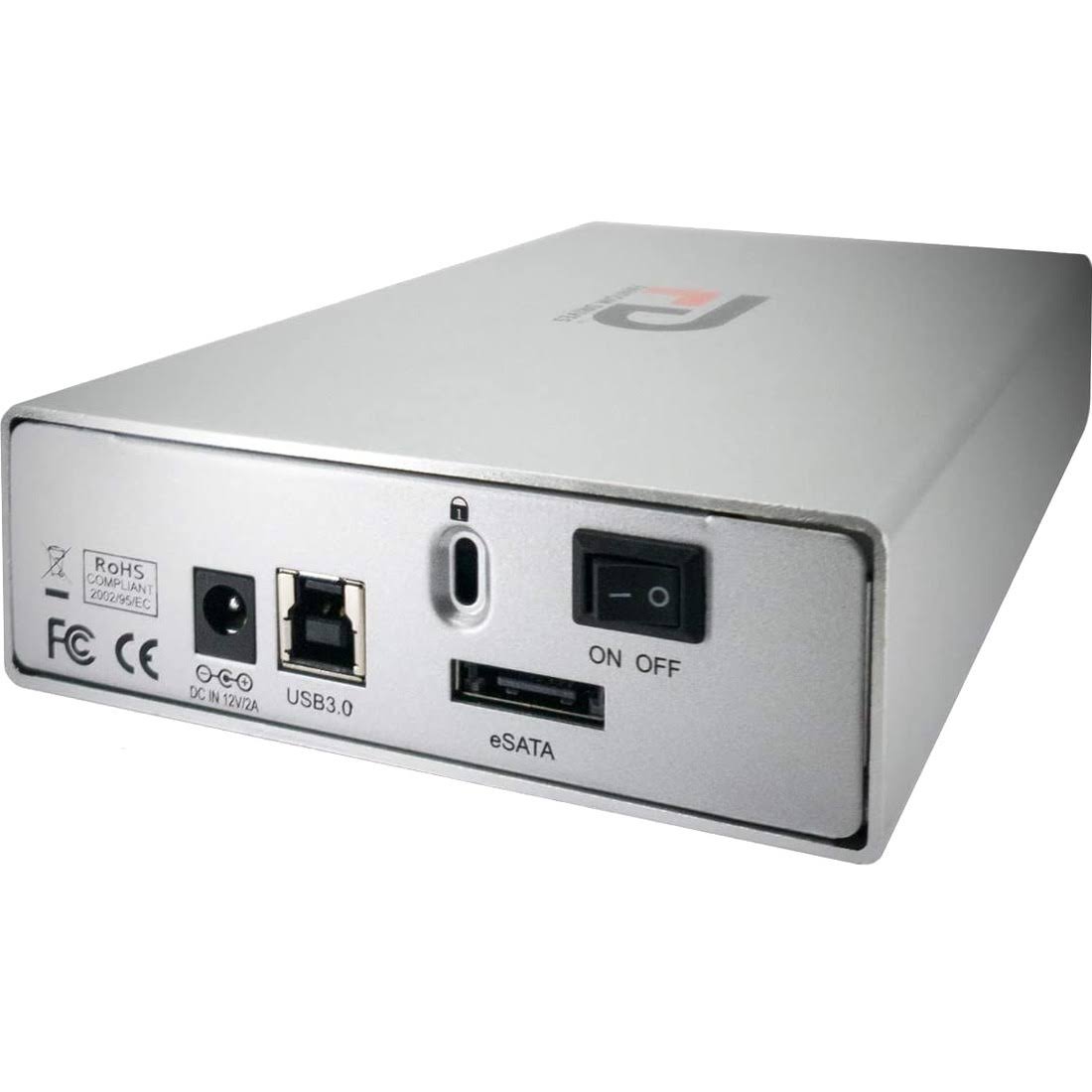 4tb External Hard Drive, Silver O527698